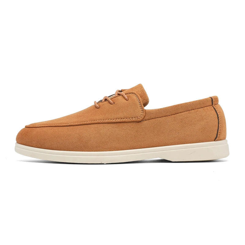 2025 Summer Loafers Men Casual Shoes Breathable Lace Up Lightweight Versatile Comfortable SUMMER CHAMPION