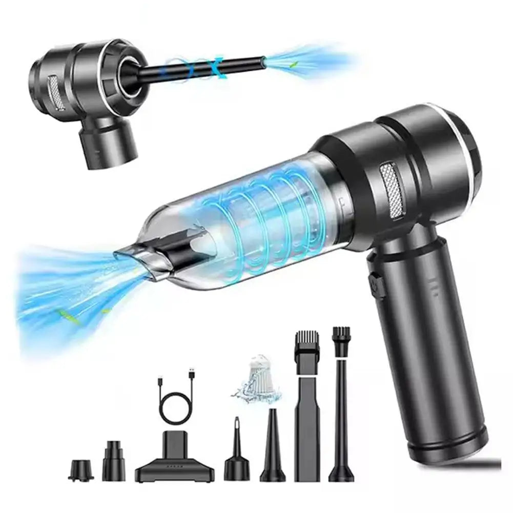 Car vacuum cleaner Wireless Portable Multipurpose Powerful HandHeld Cleaner For Home and Car Cleaning Machine