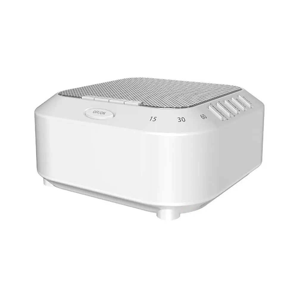 White Noise Sound Machine - 28 Solfeggio Frequencies Rechargeable Baby Sleep Therapy Device