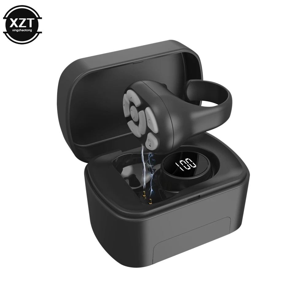 For TikTok Ring Bluetooth-compatible Remote Control Fingertip Selfie Video Controller Automatic Page Turner Browsing For Phone