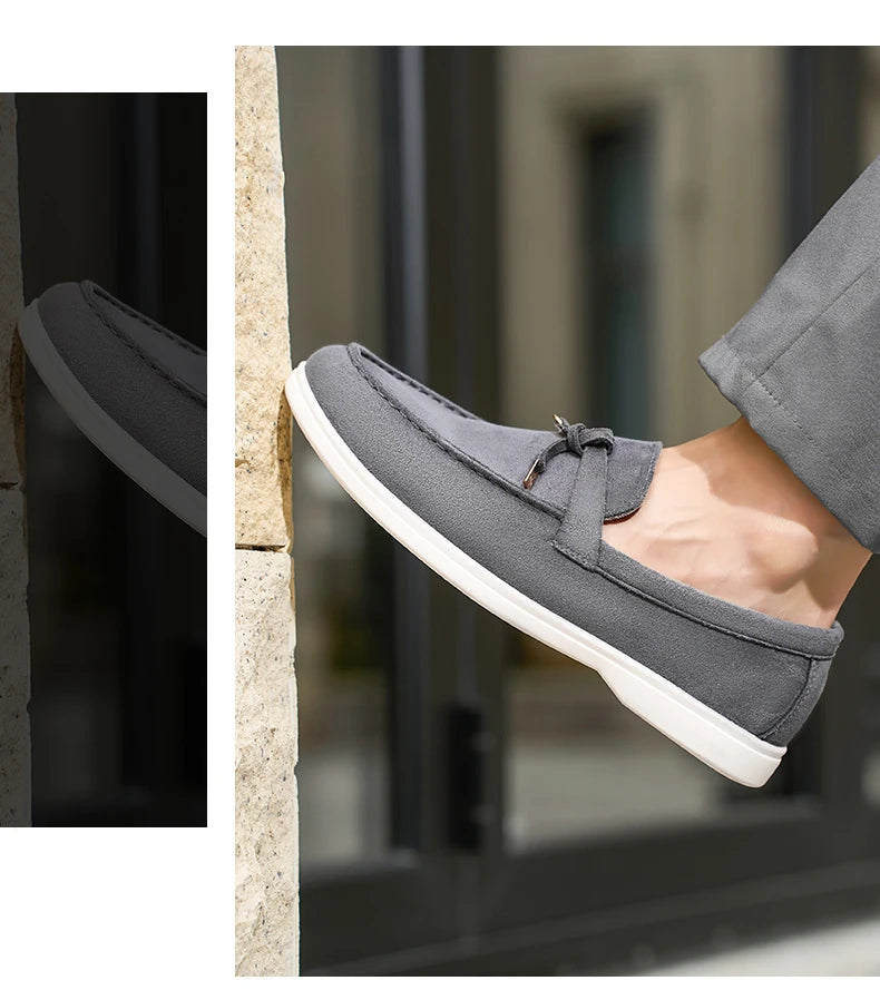 Mens Loafers Dress Shoes Summer Work Casual Office Business Sneakers Platform Tennis BUSINESS ELITE
