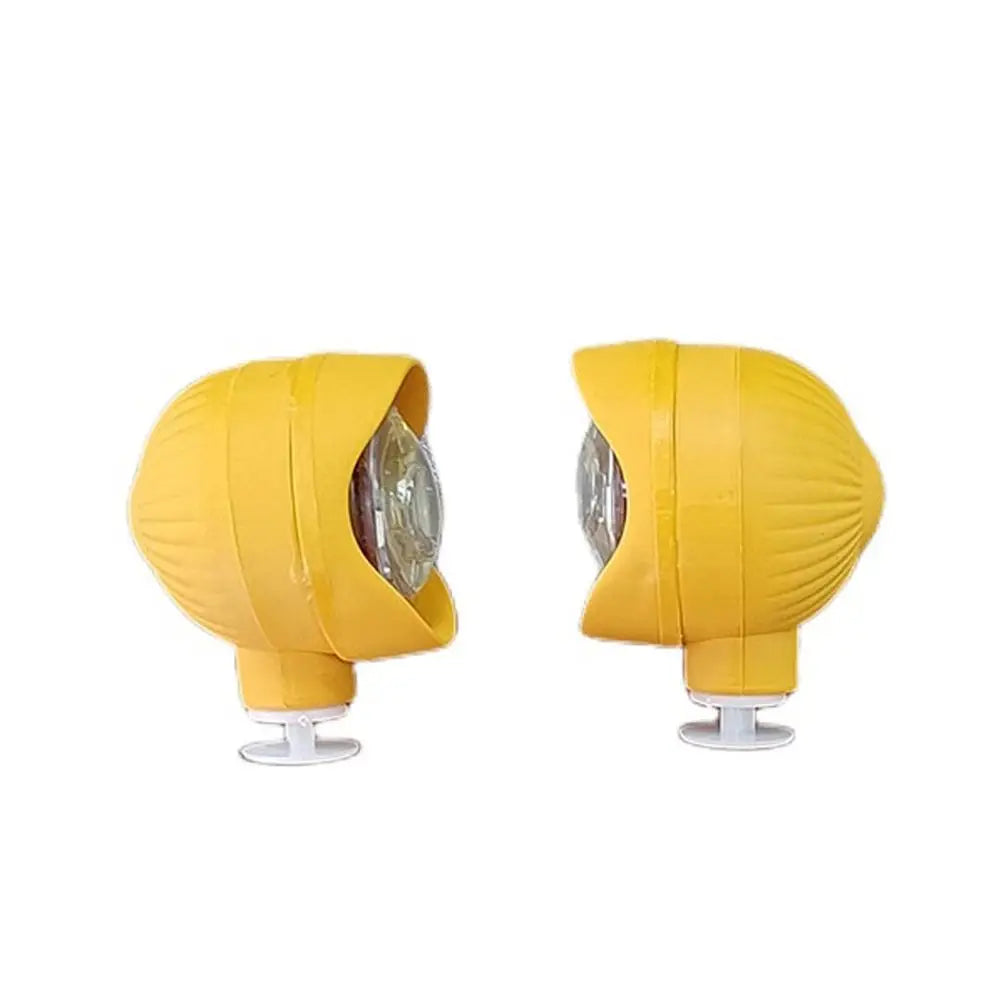 2Pcs LED Headlights for Crocs Shoe Light Up Charm with 3 Light Modes Flashlight Lights Waterproof Adults Kids Night Runners