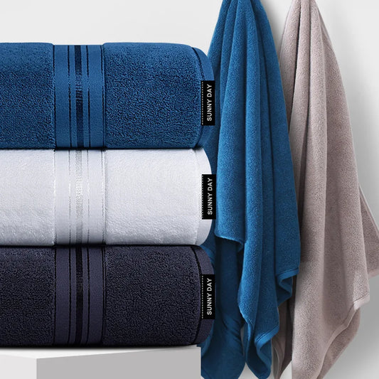 Luxury Plush 100% cotton thick set absorbent adult bath towel super absorbent soft skin-friendly face wash bathroom face towel