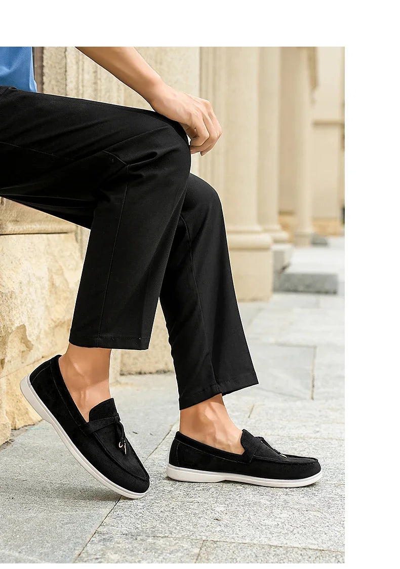 Mens Loafers Dress Shoes Summer Work Casual Office Business Sneakers Platform Tennis BUSINESS ELITE