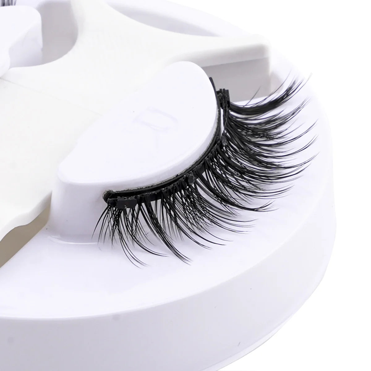 Magnetic Eyelashes 3D Mink - Reusable False Lashes Set with Tweezers Tool