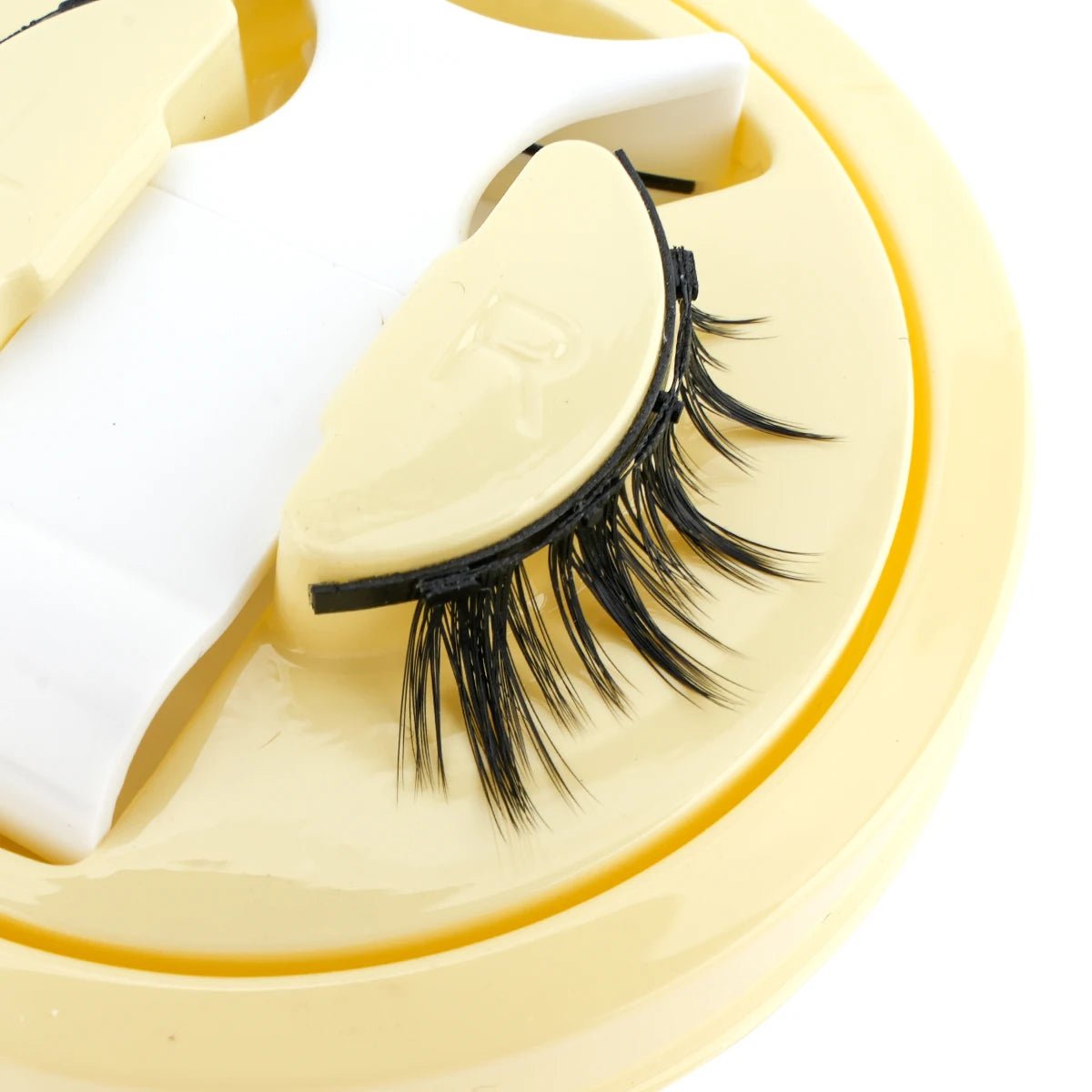 Magnetic Eyelashes 3D Mink - Reusable False Lashes Set with Tweezers Tool