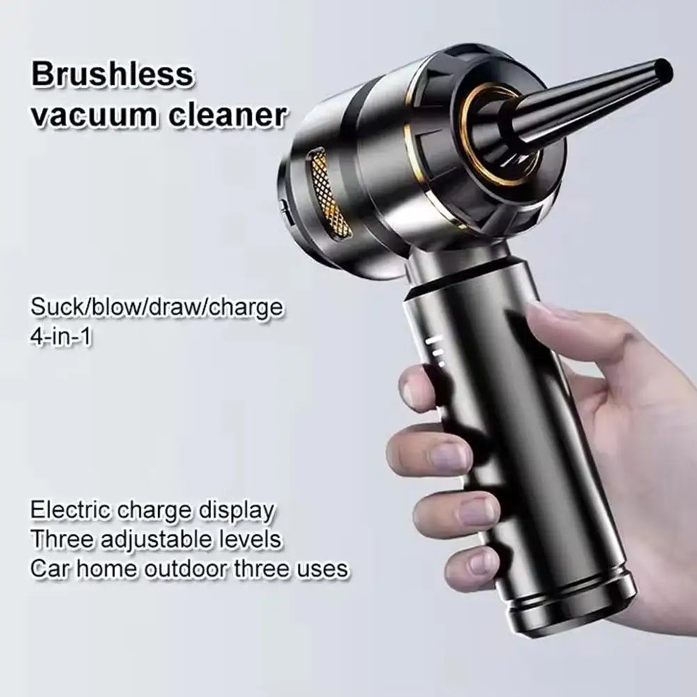 Car vacuum cleaner Wireless Portable Multipurpose Powerful HandHeld Cleaner For Home and Car Cleaning Machine