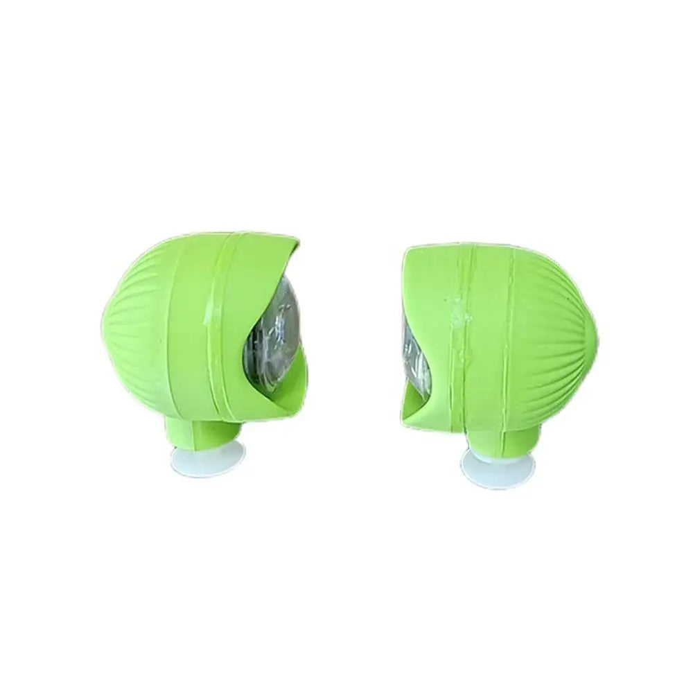 2Pcs LED Headlights for Crocs Shoe Light Up Charm with 3 Light Modes Flashlight Lights Waterproof Adults Kids Night Runners