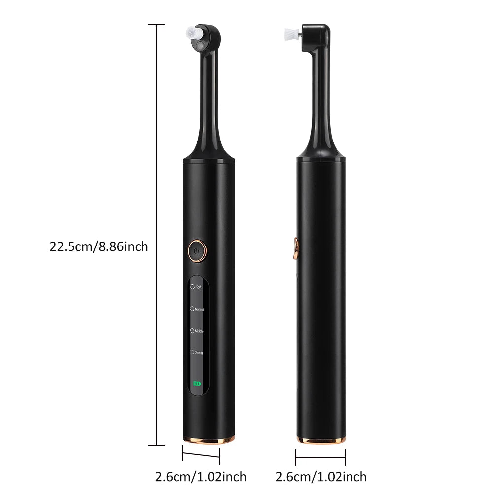 Electric Tooth Polisher - 4 Modes Dental Tartar Remover Plaque Stains Cleaning Teeth Whitening Tool