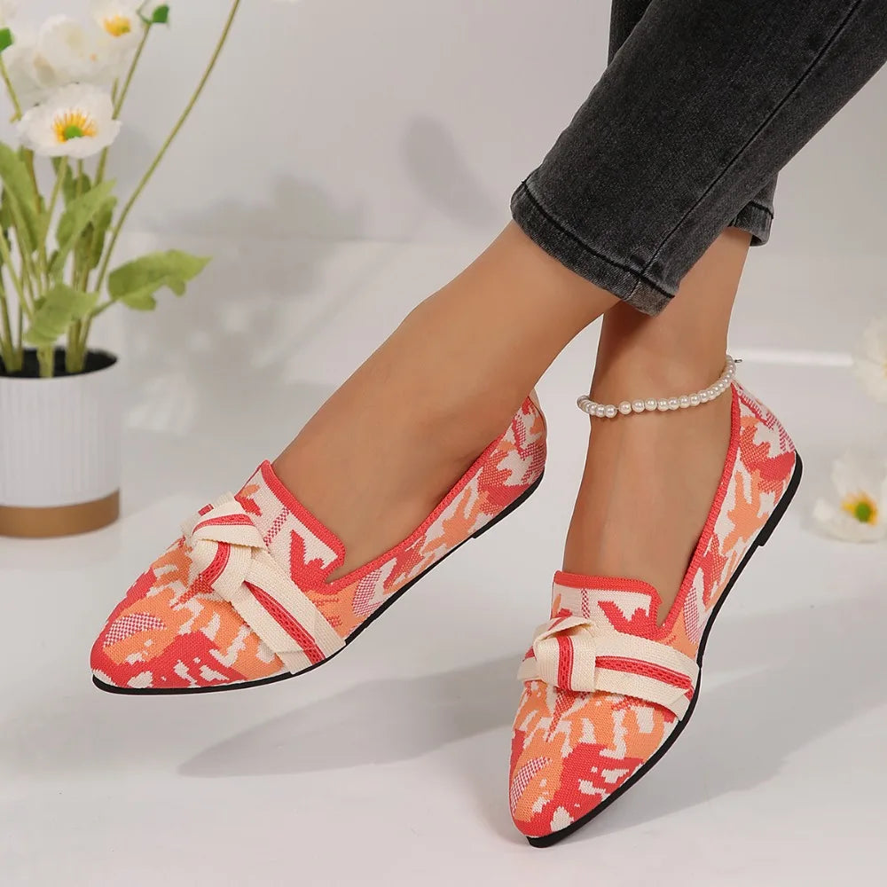 2026 New Women's Loafers Ballet Flat Designer Shoes | Merch Gone Viral