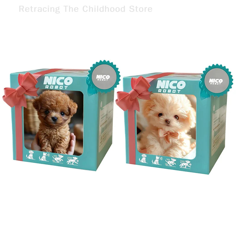 AI Robotic Puppy Dog - Realistic Walking Barking Robot Pet That Acts Cute