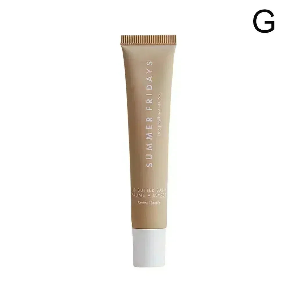 Iced Coffee Butter Lip Balm Moisturizing Transparent Lipstick Set Smooth Soft Tube Mirror Lip Gloss Lip Makeupv