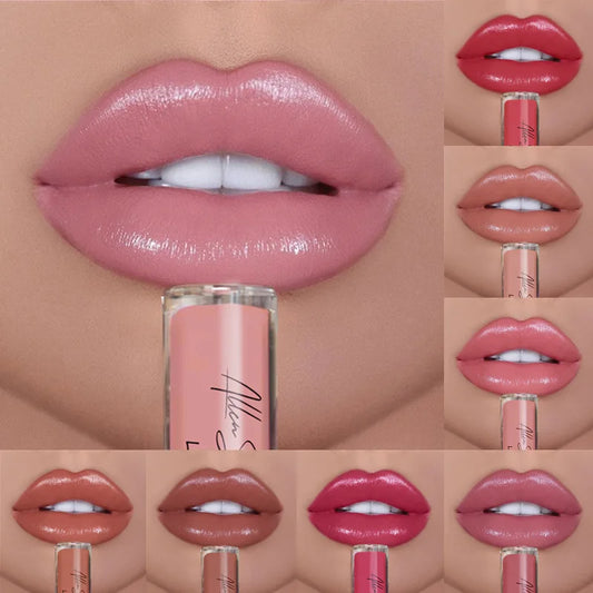 Lip Gloss Silk Velvet Collection Waterproof Trending Edition