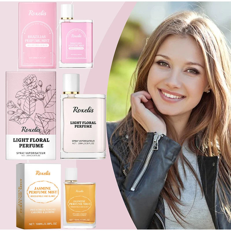 100ml Infinitely Charm Sunshine Eau De Toilette Natural Caramel Vanilla Long-last Fragrance New Hot-sell Luxury Women Body Spray