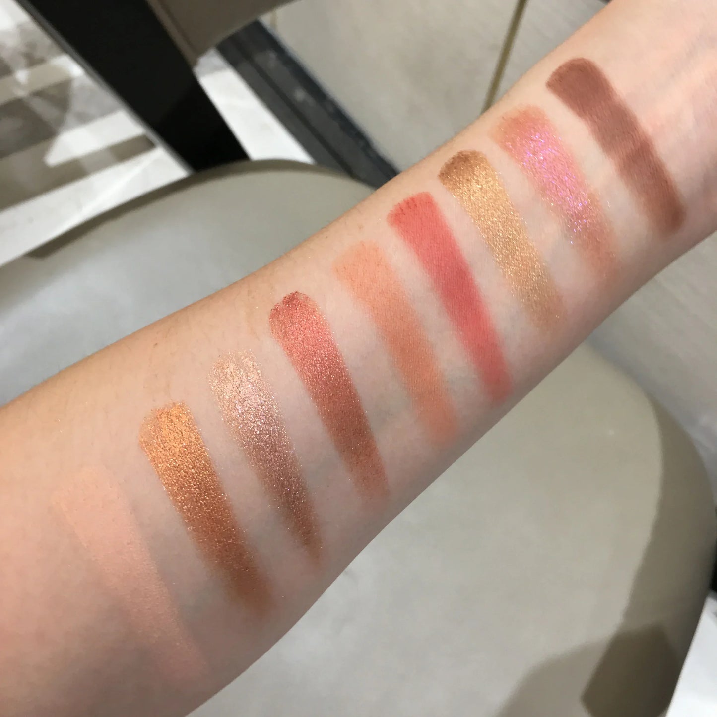 Beauty GLAZED Eyeshadow Palette 9 Color Shimmer Matte Longlasting Waterproof Palette Makeup