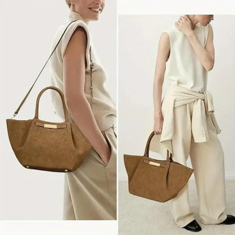 Retro High Quality Women's Handbag Designer Top notch Handbag with Wallet, Single Shoulder Handbag, Single Shoulder Underarm Bag