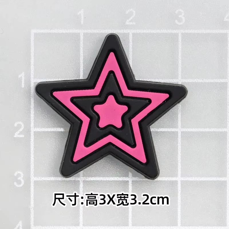 Hello Kitty Shoe Charms Set - #1 Worldwide Cute KT Cat Cartoon Jibbitz for Clogs