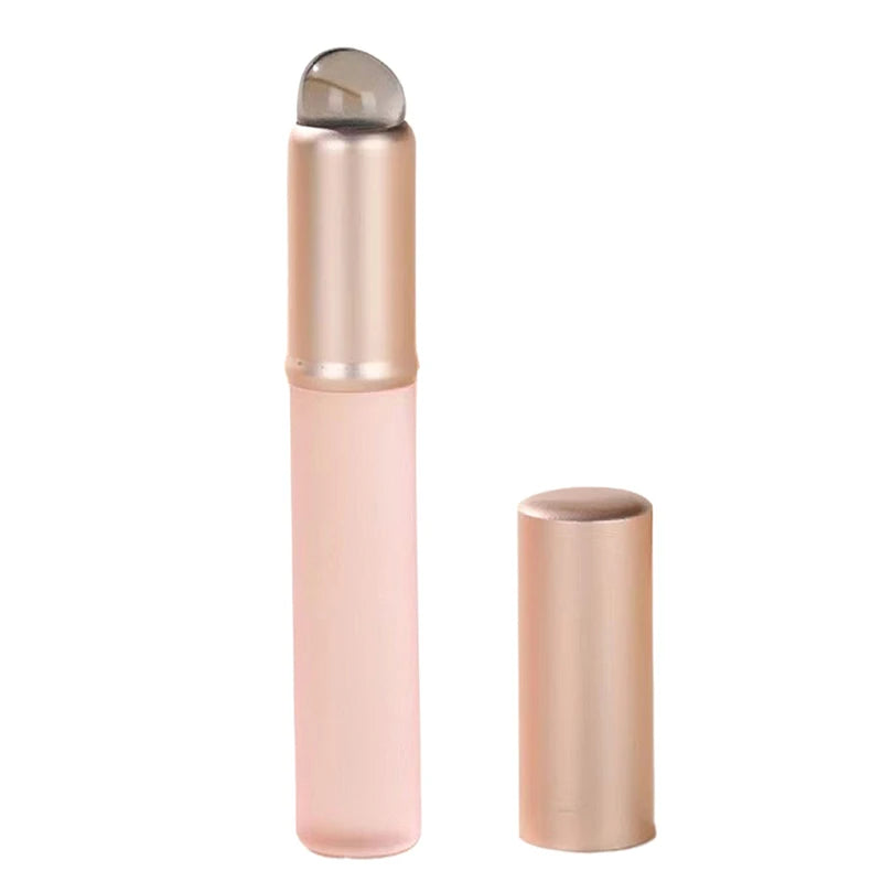 QIWU Mini Silicone Lip Brush Concealer Brushe With Cover Lip Mask Applicators Lip Gloss Brush Lipstick Brush Makeup Beauty Tool