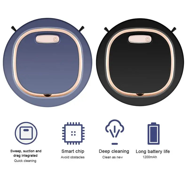 XIAOMI Smart Robot Vacuum Cleaner - Charging Mop Machine for Pet Hair & Carpet
