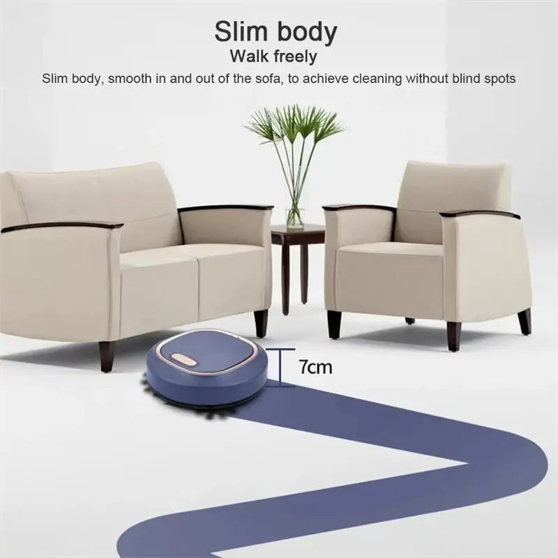 XIAOMI Smart Robot Vacuum Cleaner - Charging Mop Machine for Pet Hair & Carpet