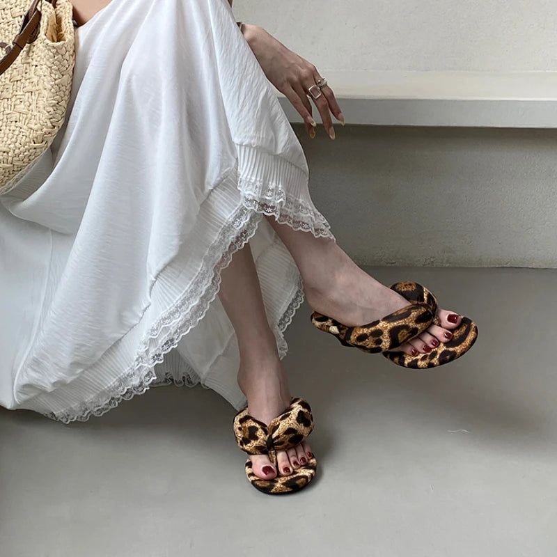 Comfort Soft Wedges Slippers Women Summer Sexy Clip Toe Flip Flops Fashion Non-slip Vacation Beach Slide Sandals Sandalias Mujer