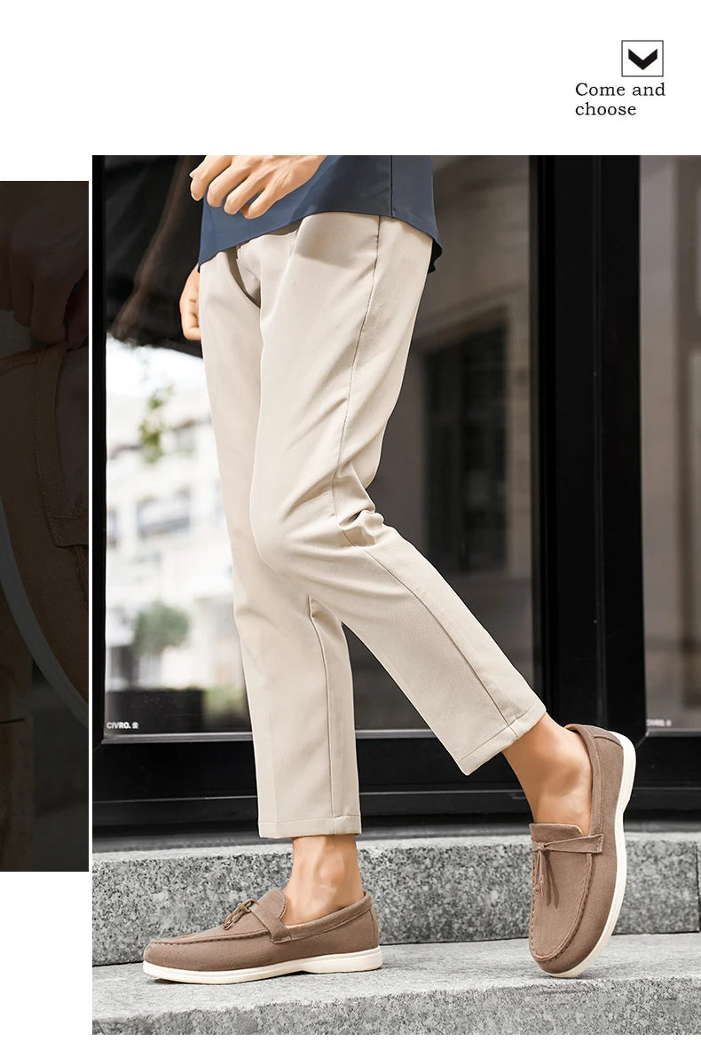 Mens Loafers Dress Shoes Summer Work Casual Office Business Sneakers Platform Tennis BUSINESS ELITE