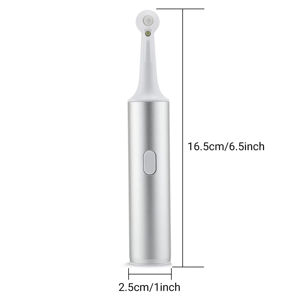 Electric Tooth Polisher - 4 Modes Dental Tartar Remover Plaque Stains Cleaning Teeth Whitening Tool