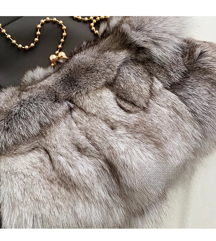 Luxury Soft Faux Fur Handbags | Merch Gone Viral