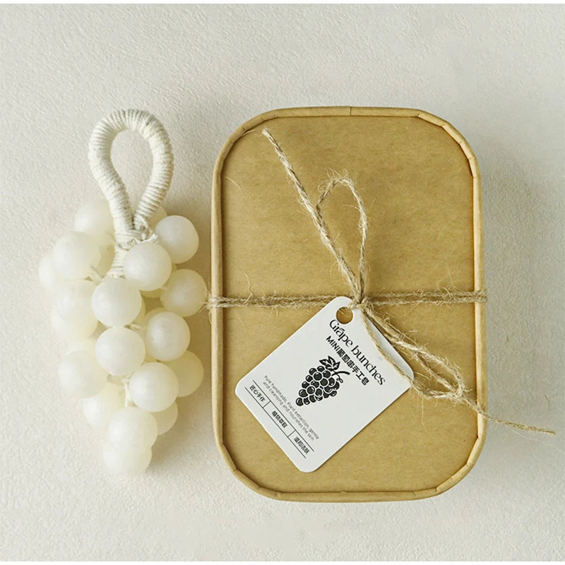Handmade Soap Bar,Pearl Grape Bunches Bathing & Washing & Cleaning & Nourishing Gift Box Soap,Plant Extraction Mild Remove Dirt
