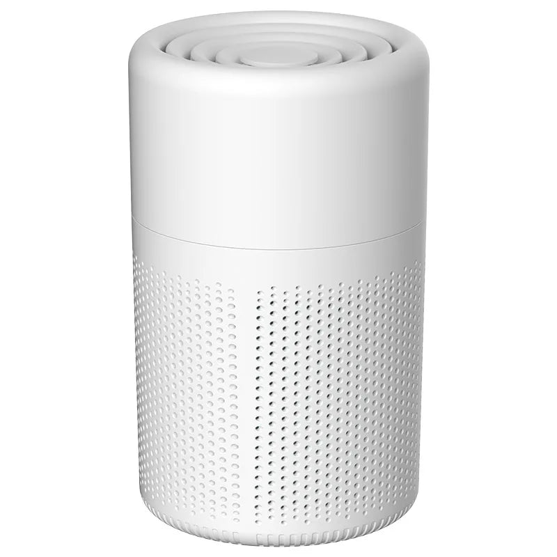 Portable Air Purifier Usb Powered for Car and Desk with Blue Ion Odor Neutralizing Diffuser for Fresh Air