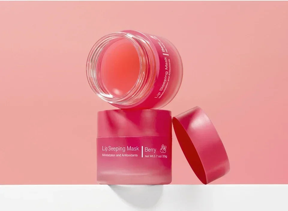 Moisturizing Sleeping Lip Mask Night Lips Care Maintenance Fades Lip Lines Relieves Lipitis Lip Care Products 20g
