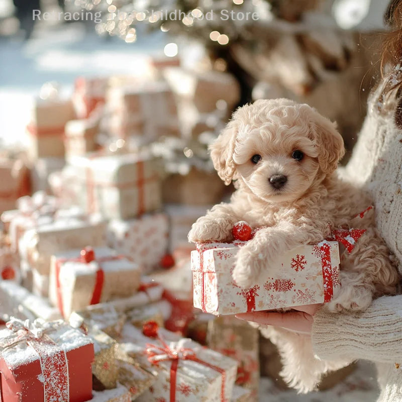 AI Robotic Puppy Dog - Realistic Walking Barking Robot Pet That Acts Cute