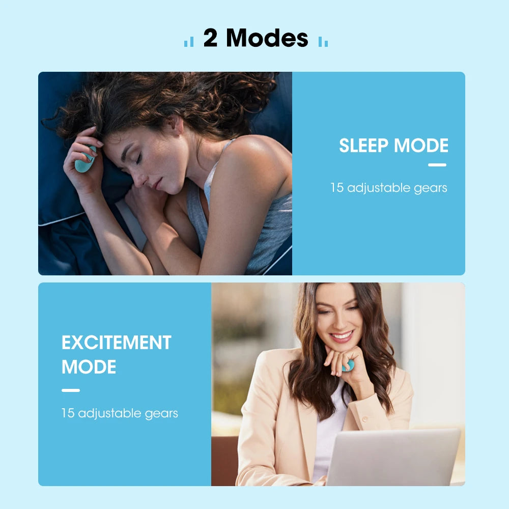 Handheld Sleep Aid Device - Relieve Insomnia Anxiety Therapy Pressure Relief Sleep Instrument