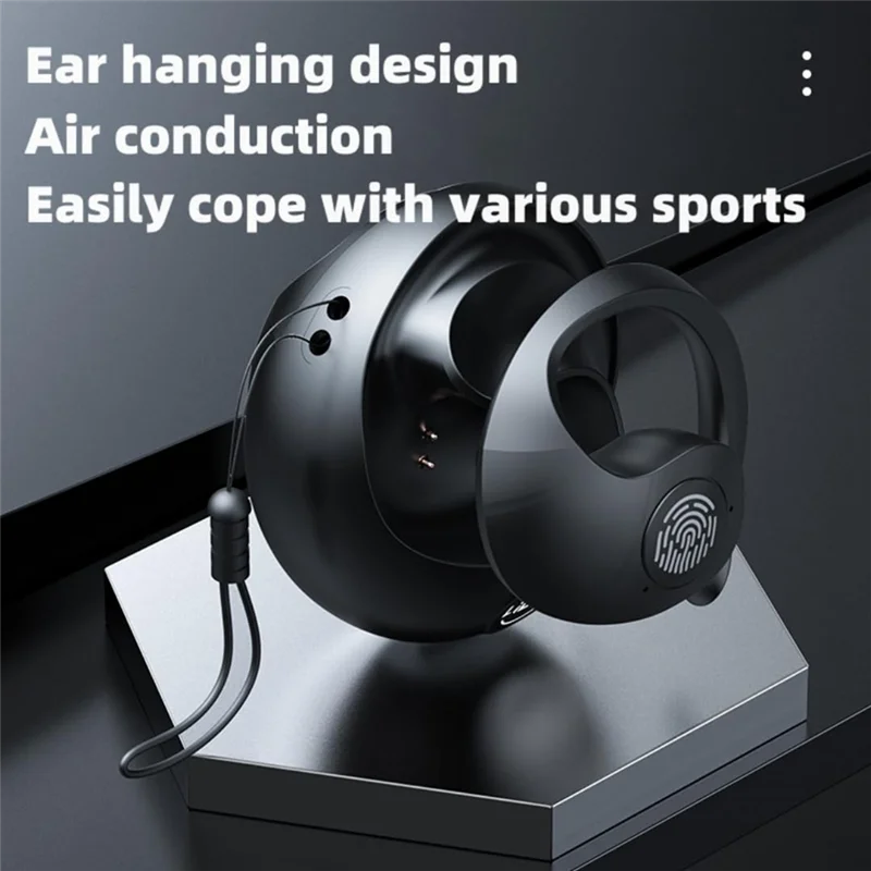 A48T Bluetooth Open Gaming Earphone IPX5 Waterproof Noise Canceling Sports Wireless Bluetooth Earphone For Android/IOS