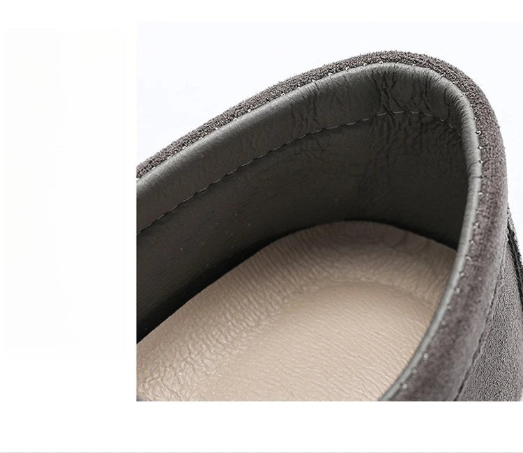 2025 Classics Men's Slip on Loafers Lightweight Breathable Flats Non Slip Comfort Daily Casual Soft Sole Outdoor Walking Shoes