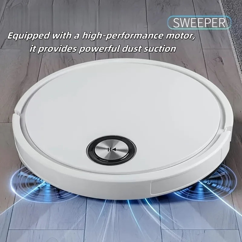Smart Robot Vacuum with APP Control - Multi-Functional Floor Cleaning for Busy Families