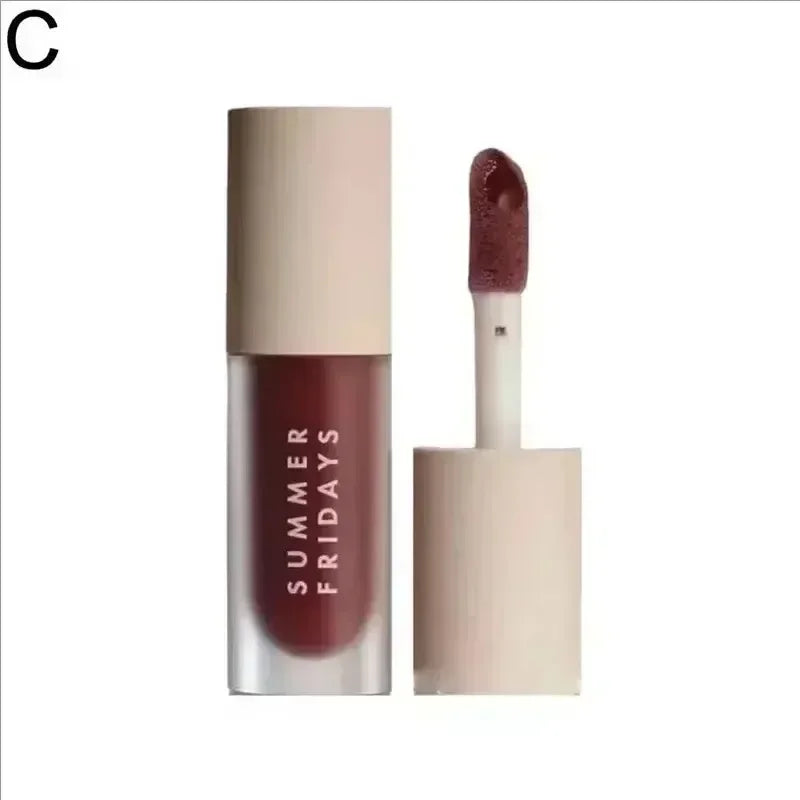 Butter Lip Balm Sets Vanilla Pink Cherry Chocolate