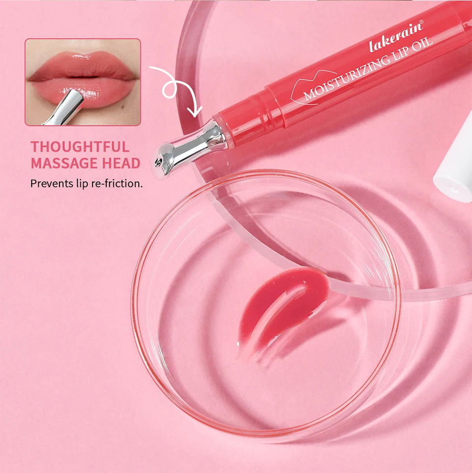 Lip Glosses Long Lasting Lipsticks Makeup Transparent Lip Gloss Care of the Lips Cosmetics Tint Oil Plumping Moisturizing Care