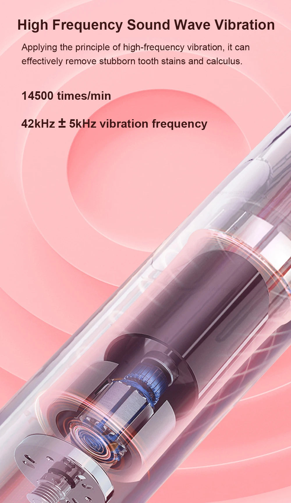 Ultrasonic Dental Tartar Cleaner Electric Tooth Polisher Tartar Eliminator Teeth Whitening Dental Calculus Plaque Tartar Remover