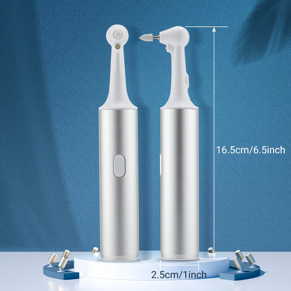 Electric Tooth Polisher - 4 Modes Dental Tartar Remover Plaque Stains Cleaning Teeth Whitening Tool