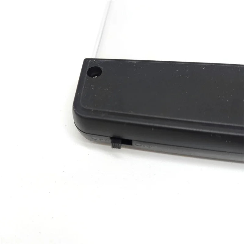 LED Book Light Eye Caring Flat Plate Panel Bookmark Light Portable Study Tools Night Vision Reading Lighting For Car Travel Bed
