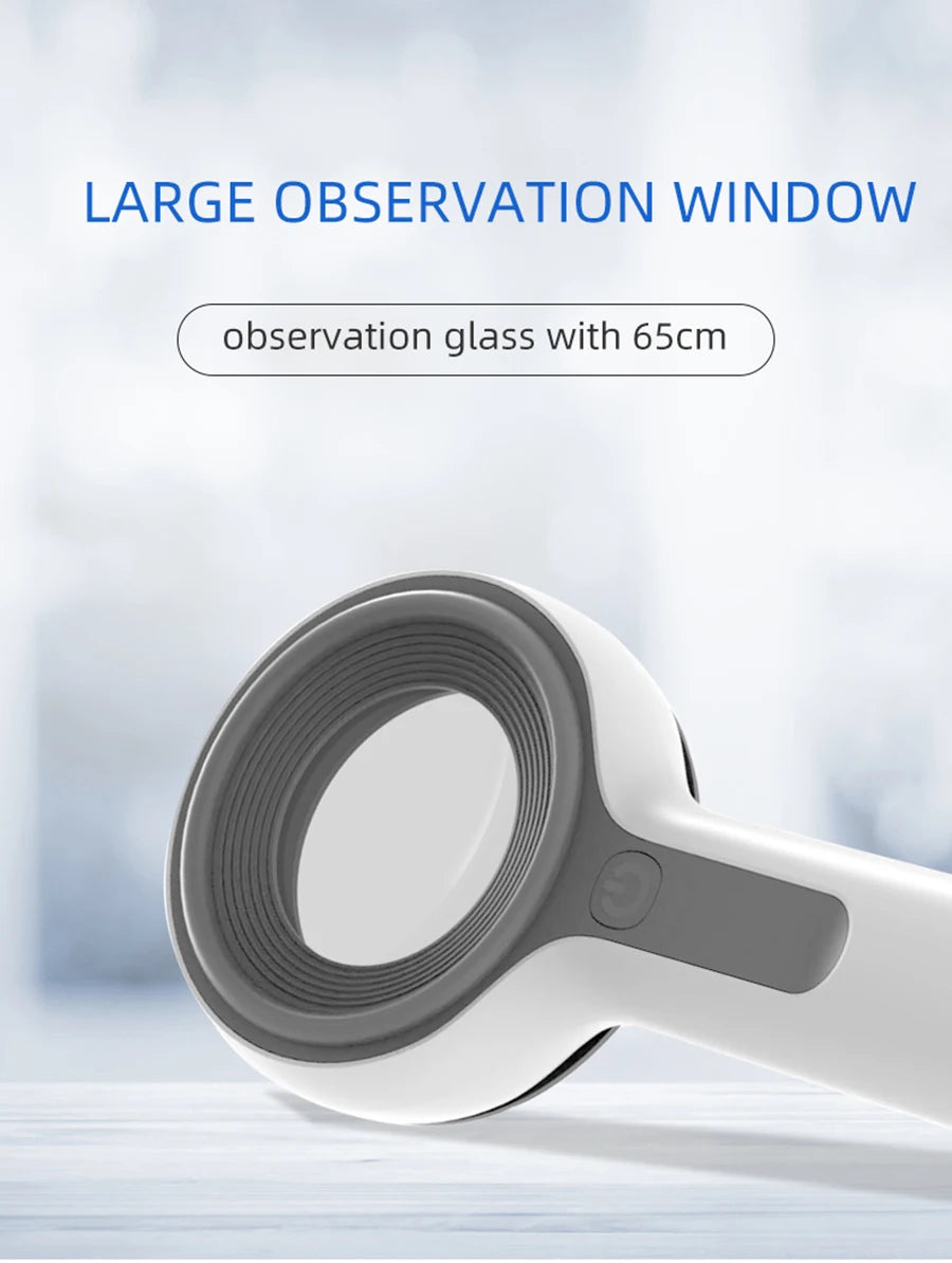 Skin Analyzer Skin Examination Beauty Test Medical Wood's Lamp Dermoscope Medical Woods Lamp Skin Analysis Vitiligo Detector