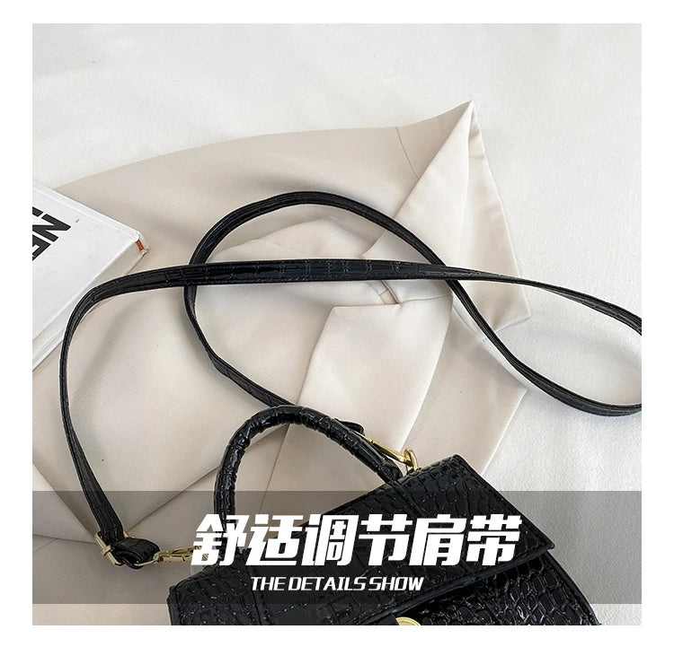 Fashionable Leather Handbag With Spacious Interior For Elegant Ladies By Famous Designer, Luxury Brand