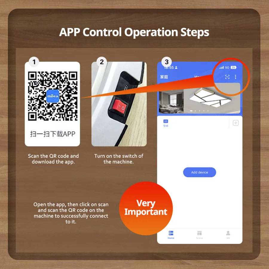 Smart Robot Vacuum with APP Control - Multi-Functional Floor Cleaning for Busy Families