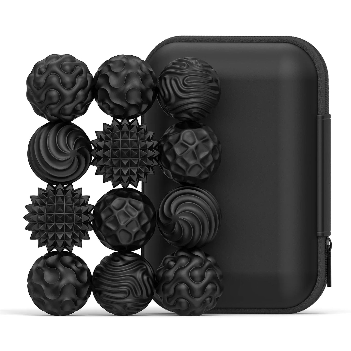 Silicone Magnetic Fidget Balls For Anxiety Relief And Calming