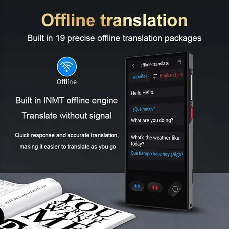 AI Language Translator With Voice And Photo Translation Offline 148 Languages