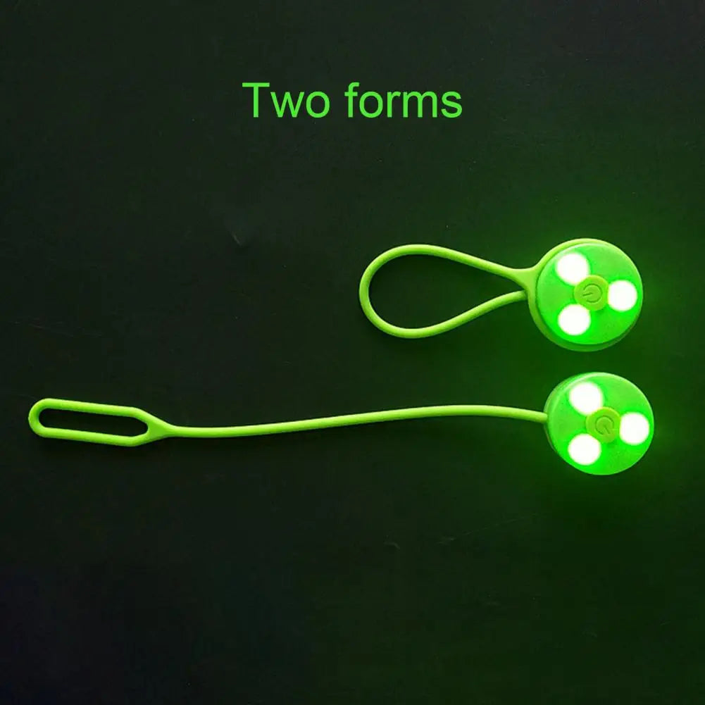 LED Keychain Lamp Night Running Safety Lamp High Lumens Multiple Lighting Modes Mini Size Portable Wearable Arm Belt LED Lamp