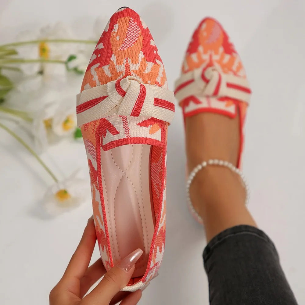 2026 New Women's Loafers Ballet Flat Designer Shoes | Merch Gone Viral
