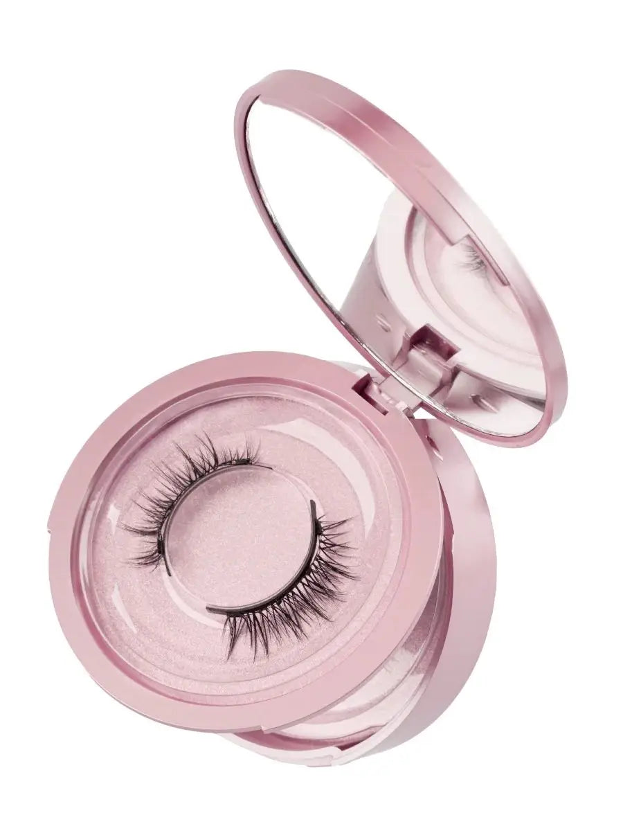 Magnetic Eyelashes 3D Mink - Reusable False Lashes Set with Tweezers Tool