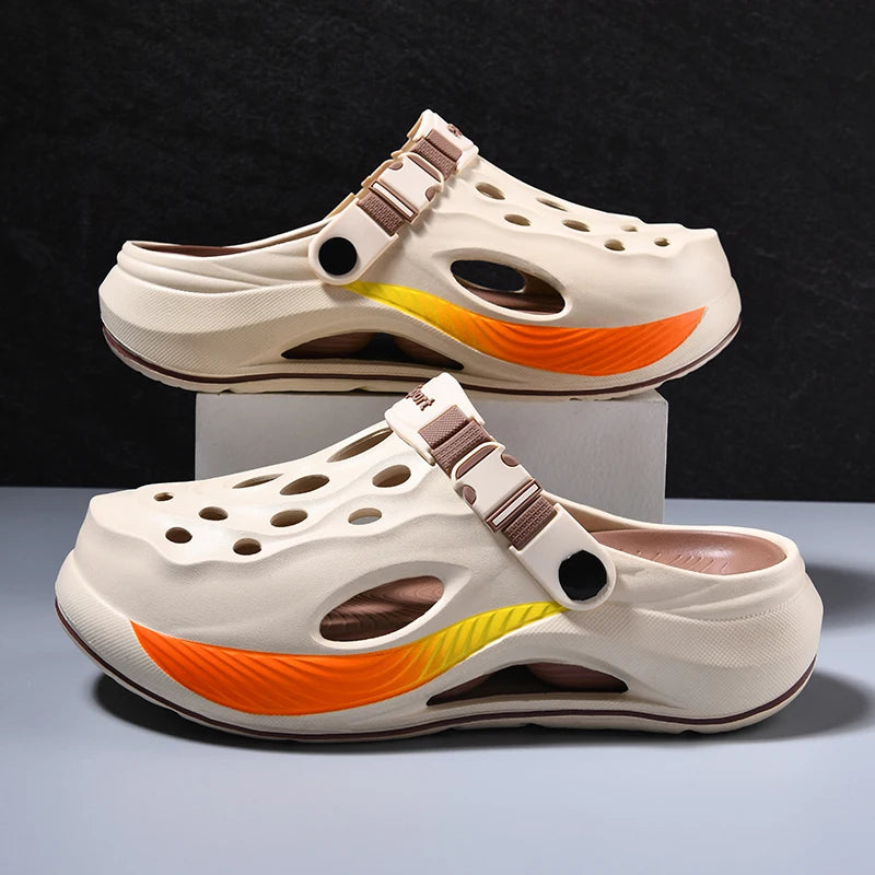 Mens Sport Sandals Shoes Casual Sports Outdoor Comfortable Quick Drying BEACH REVOLUTION